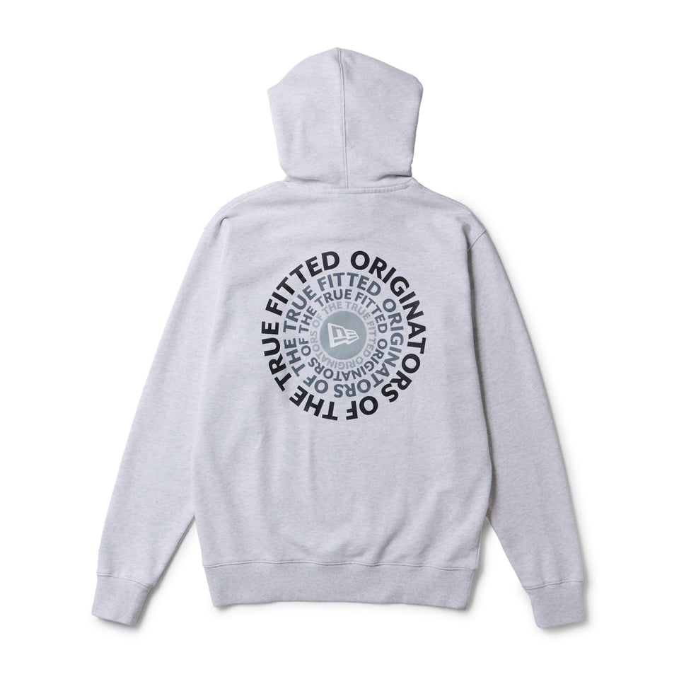スウェット プルオーバー フーディー Circle OOTTF アッシュグレー | NEW ERA ニューエラ公式オンラインストア