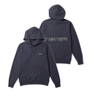 スウェット プルオーバー フーディー Brand Name Logo グラファイト