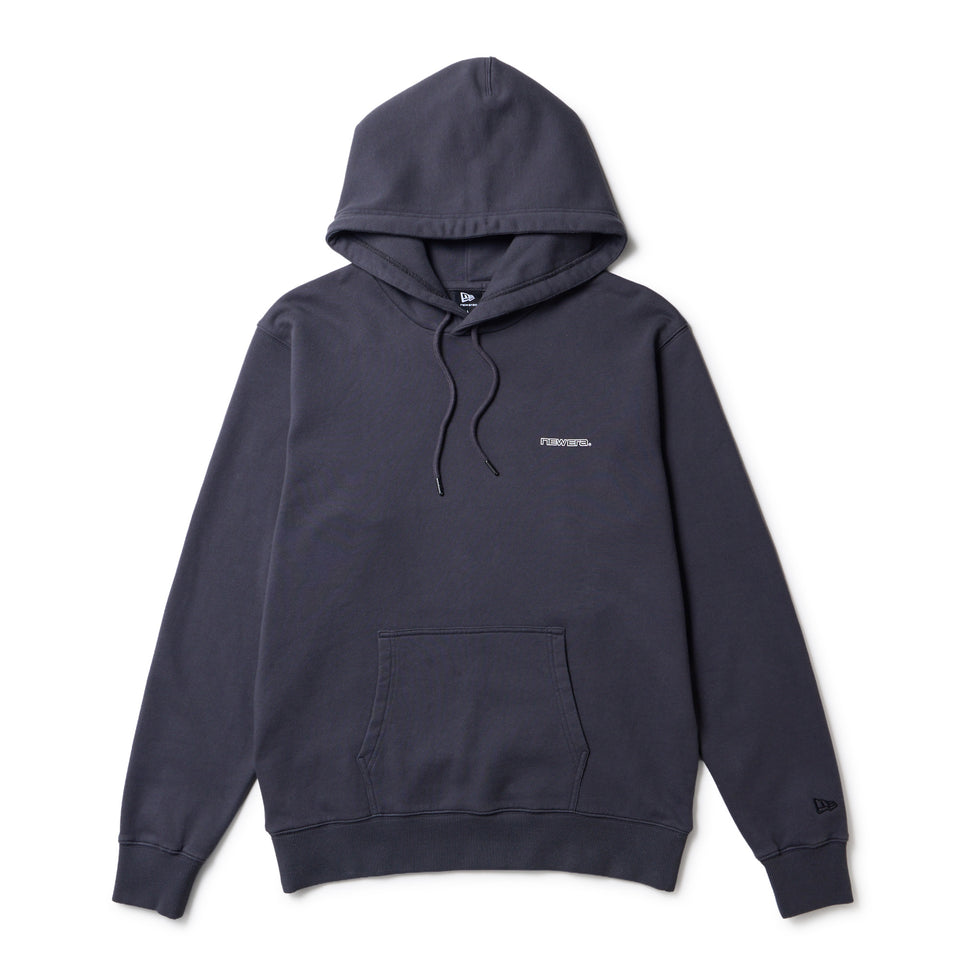 スウェット プルオーバー フーディー Brand Name Logo グラファイト | NEW ERA ニューエラ公式オンラインストア