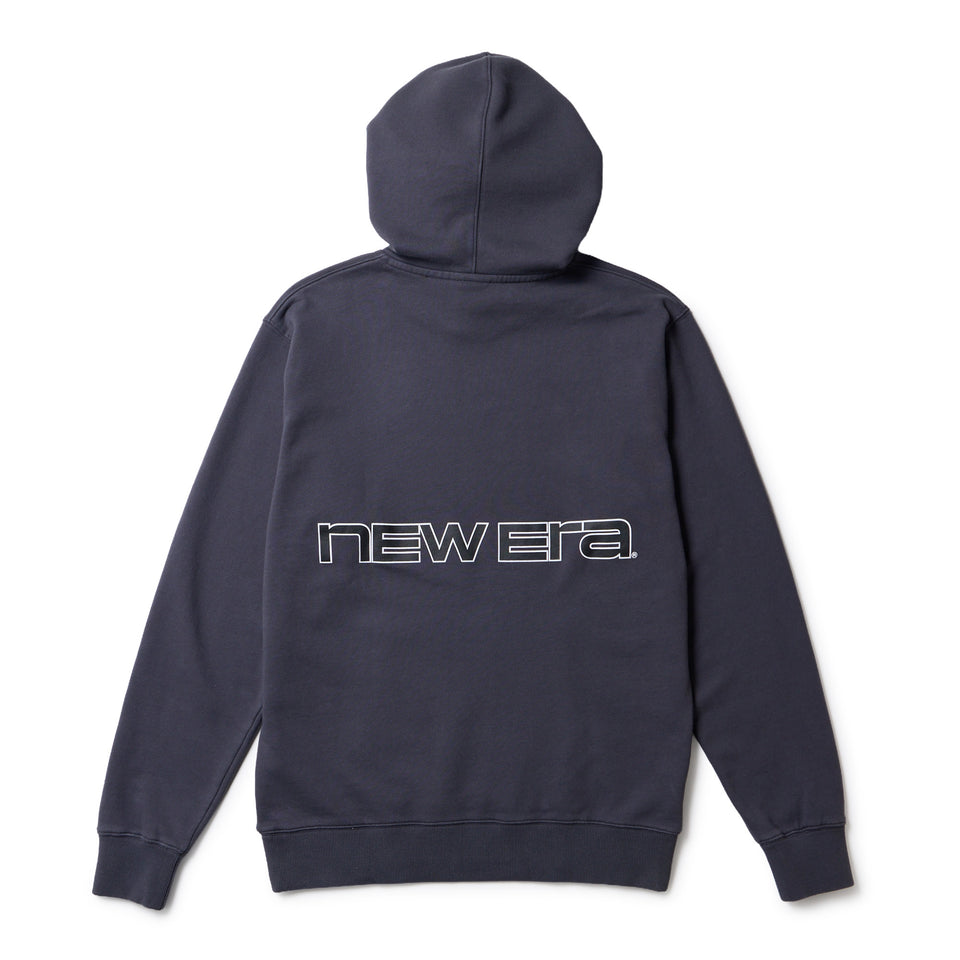 スウェット プルオーバー フーディー Brand Name Logo グラファイト | NEW ERA ニューエラ公式オンラインストア