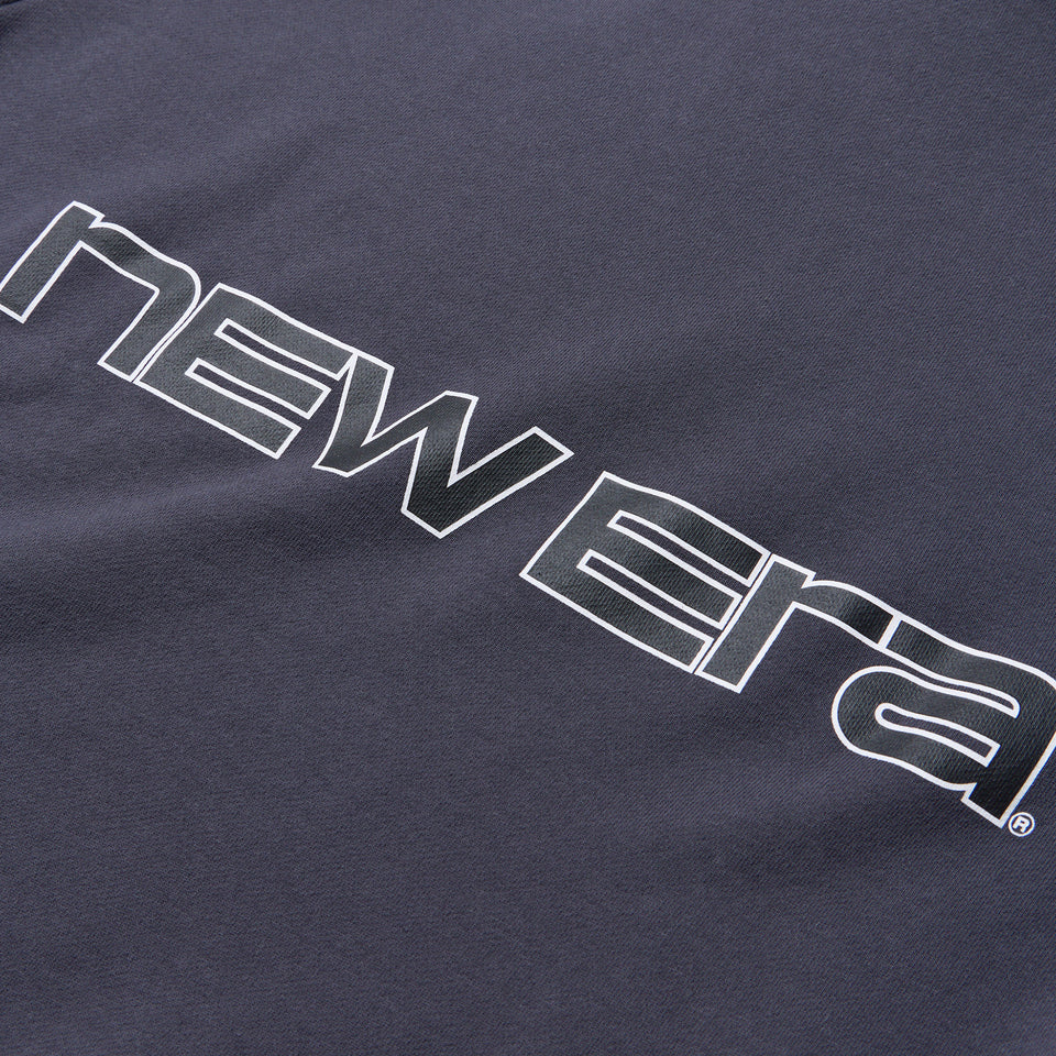 スウェット プルオーバー フーディー Brand Name Logo グラファイト | NEW ERA ニューエラ公式オンラインストア