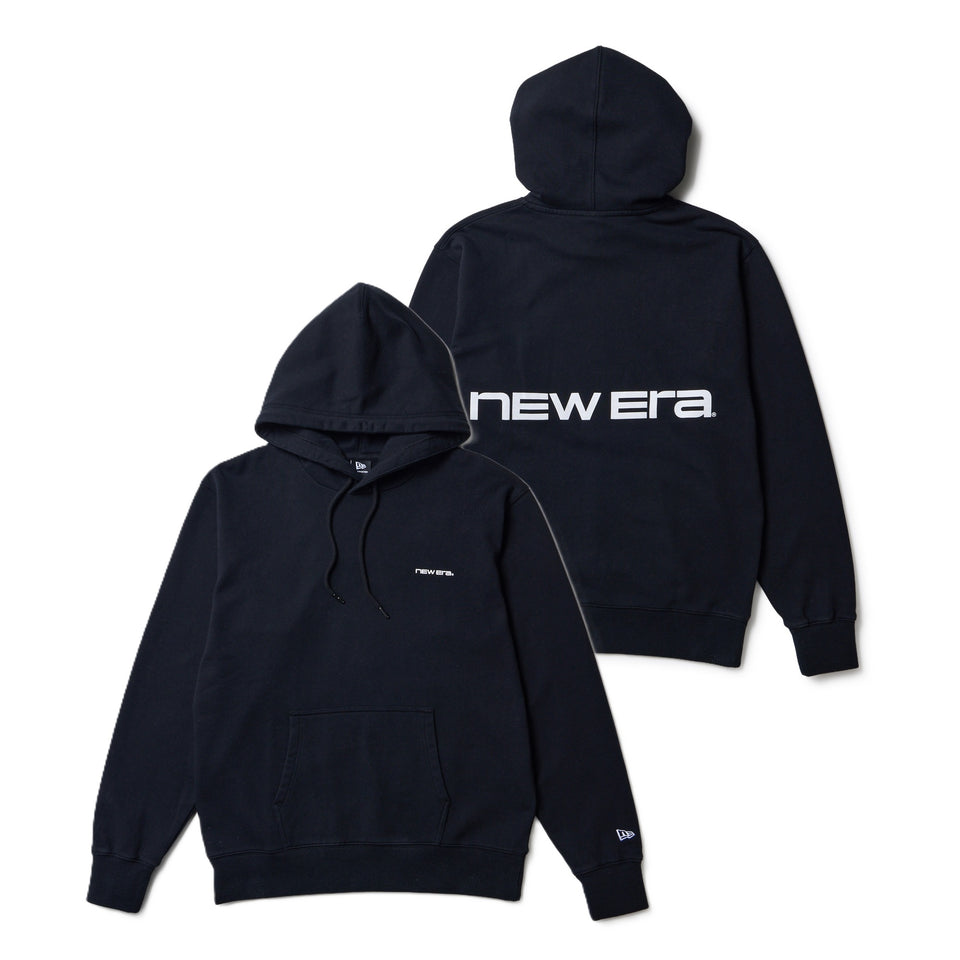 スウェット プルオーバー フーディー Brand Name Logo ブラック