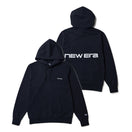 スウェット プルオーバー フーディー Brand Name Logo ブラック