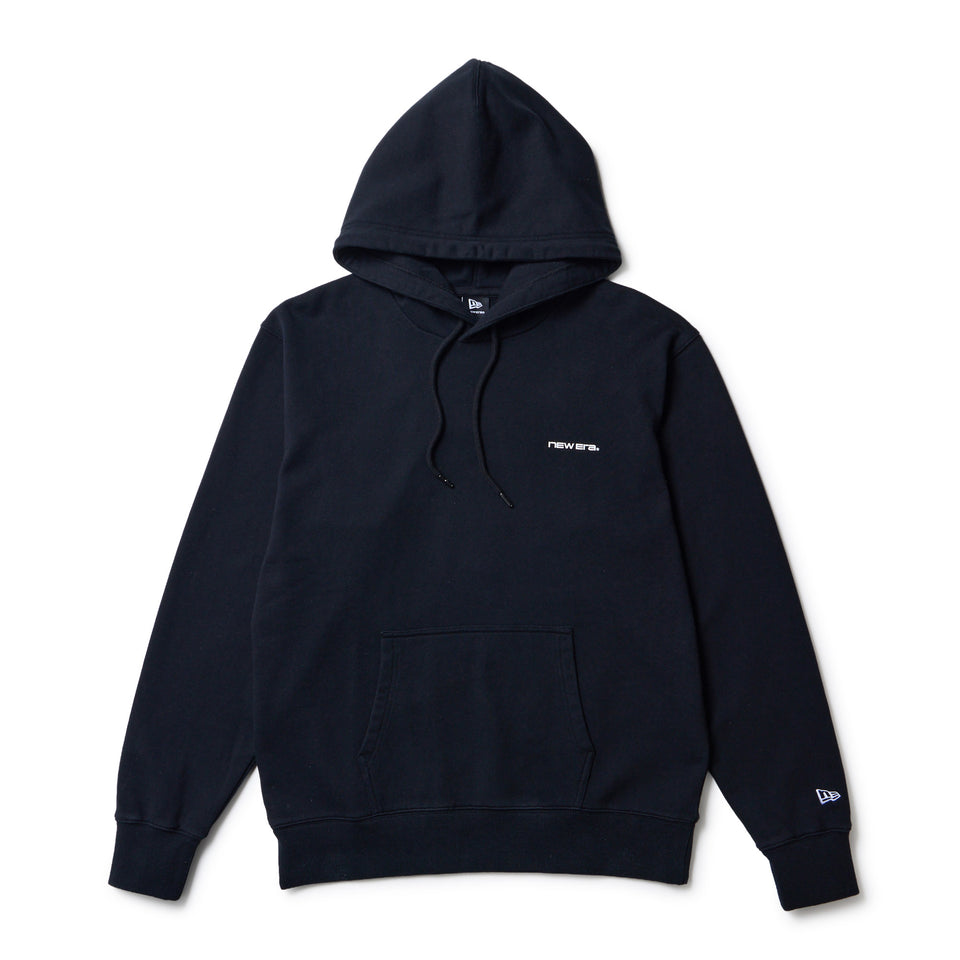 スウェット プルオーバー フーディー Brand Name Logo ブラック | NEW ERA ニューエラ公式オンラインストア