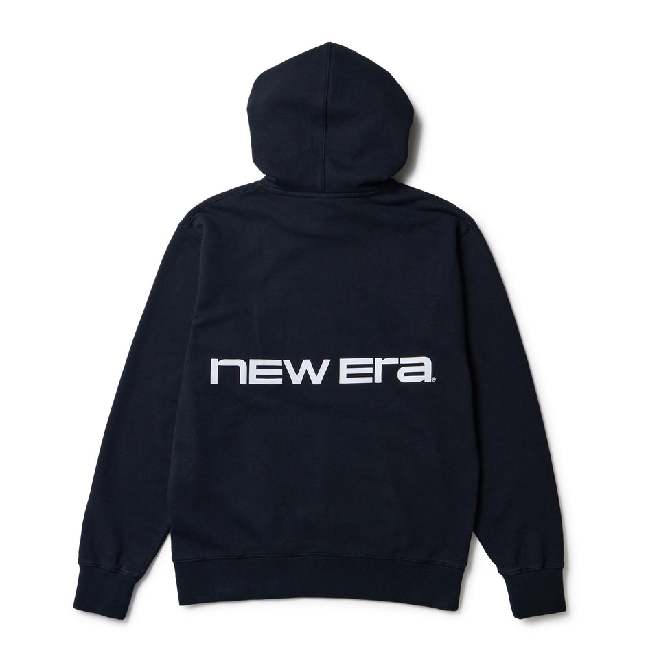 スウェット プルオーバー フーディー Brand Name Logo ブラック | NEW ERA ニューエラ公式オンラインストア