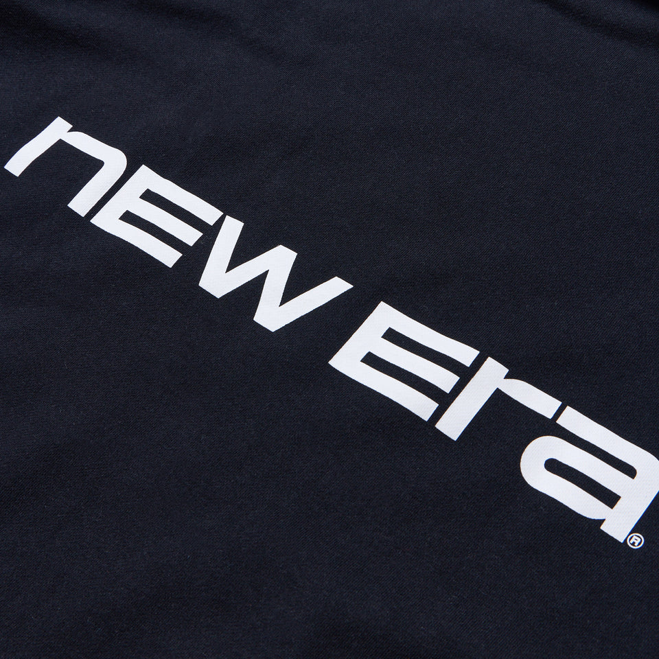 スウェット プルオーバー フーディー Brand Name Logo ブラック | NEW ERA ニューエラ公式オンラインストア
