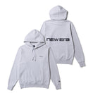 スウェット プルオーバー フーディー Brand Name Logo アッシュグレー