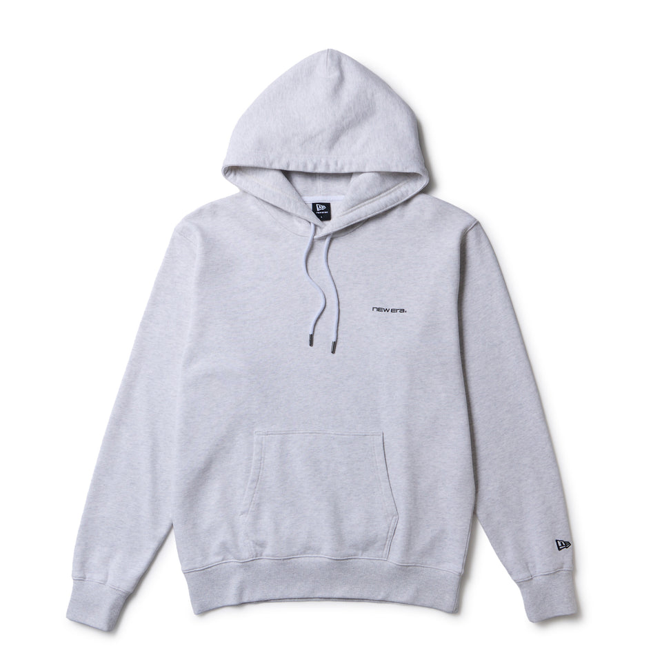 スウェット プルオーバー フーディー Brand Name Logo アッシュグレー | NEW ERA ニューエラ公式オンラインストア
