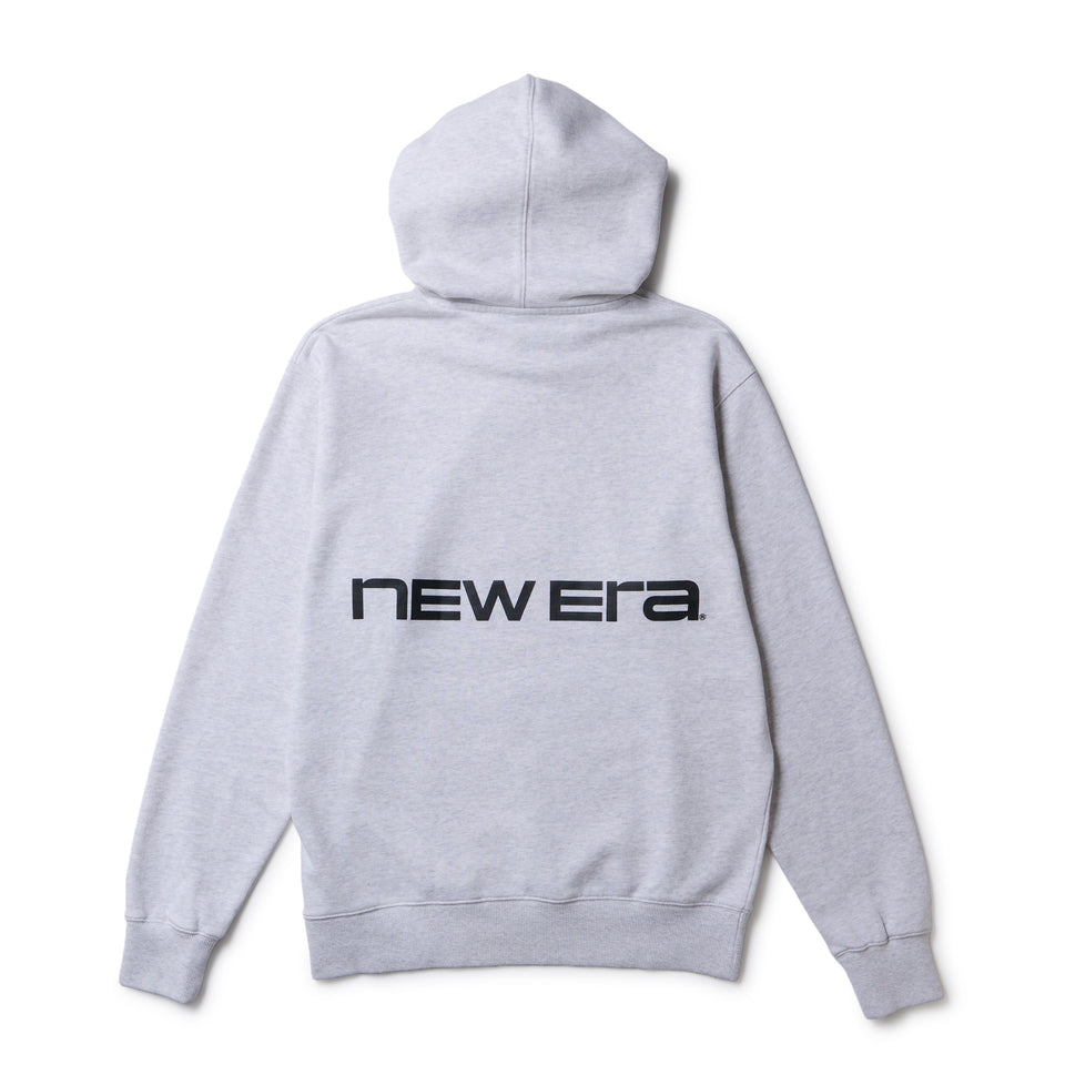 スウェット プルオーバー フーディー Brand Name Logo アッシュグレー | NEW ERA ニューエラ公式オンラインストア