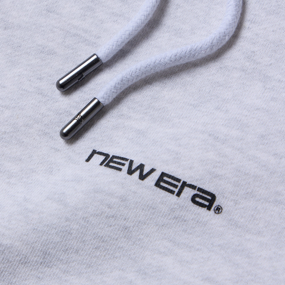 スウェット プルオーバー フーディー Brand Name Logo アッシュグレー | NEW ERA ニューエラ公式オンラインストア