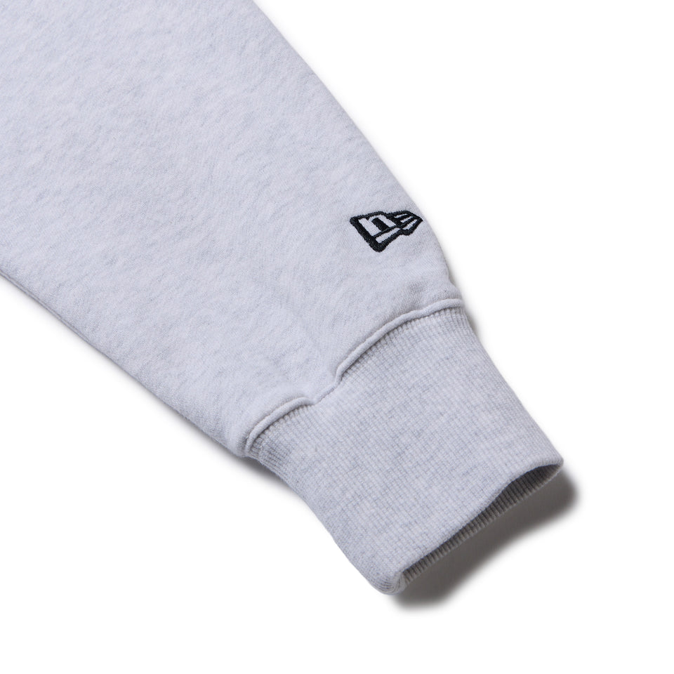 スウェット プルオーバー フーディー Brand Name Logo アッシュグレー | NEW ERA ニューエラ公式オンラインストア