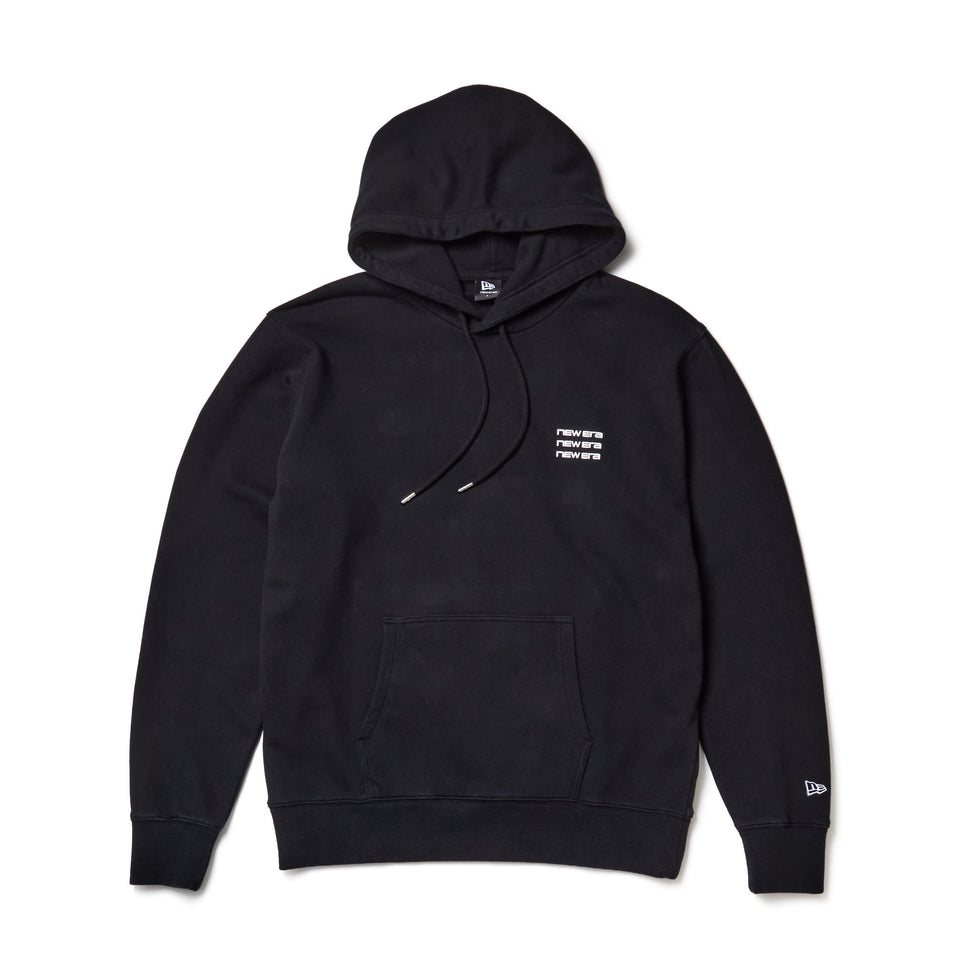 スウェット プルオーバー フーディー アーカイブロゴ ブラック | NEW ERA ニューエラ公式オンラインストア