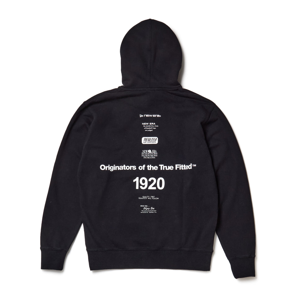 スウェット プルオーバー フーディー アーカイブロゴ ブラック | NEW ERA ニューエラ公式オンラインストア