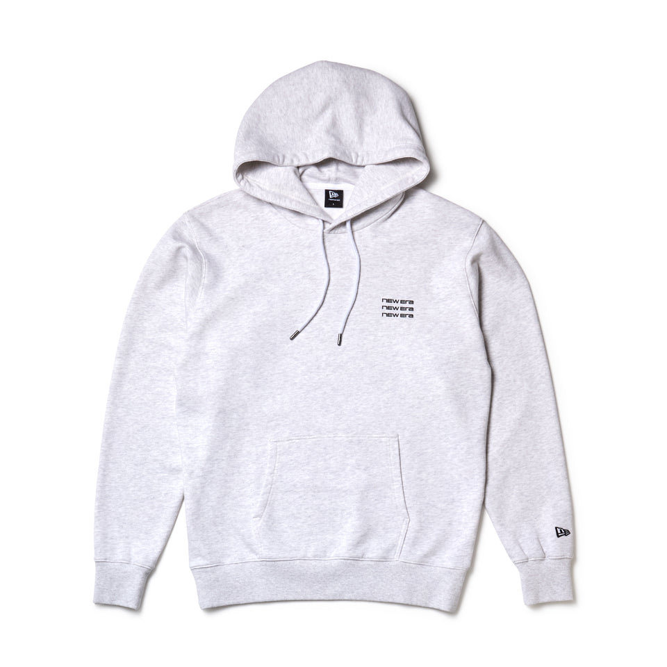 スウェット プルオーバー フーディー アーカイブロゴ アッシュグレー | NEW ERA ニューエラ公式オンラインストア