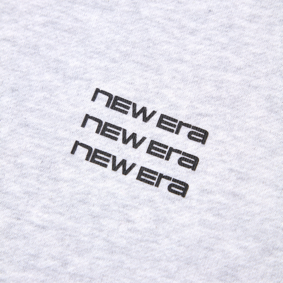スウェット プルオーバー フーディー アーカイブロゴ アッシュグレー | NEW ERA ニューエラ公式オンラインストア
