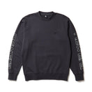 スウェット クルーネック Brand Name Logo グラファイト | NEW ERA ニューエラ公式オンラインストア
