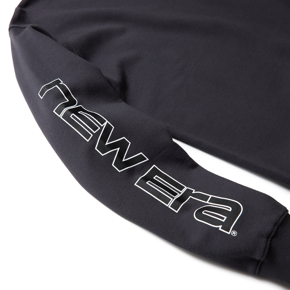 スウェット クルーネック Brand Name Logo グラファイト | NEW ERA ニューエラ公式オンラインストア