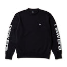 スウェット クルーネック Brand Name Logo ブラック | NEW ERA ニューエラ公式オンラインストア