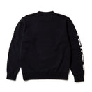 スウェット クルーネック Brand Name Logo ブラック | NEW ERA ニューエラ公式オンラインストア
