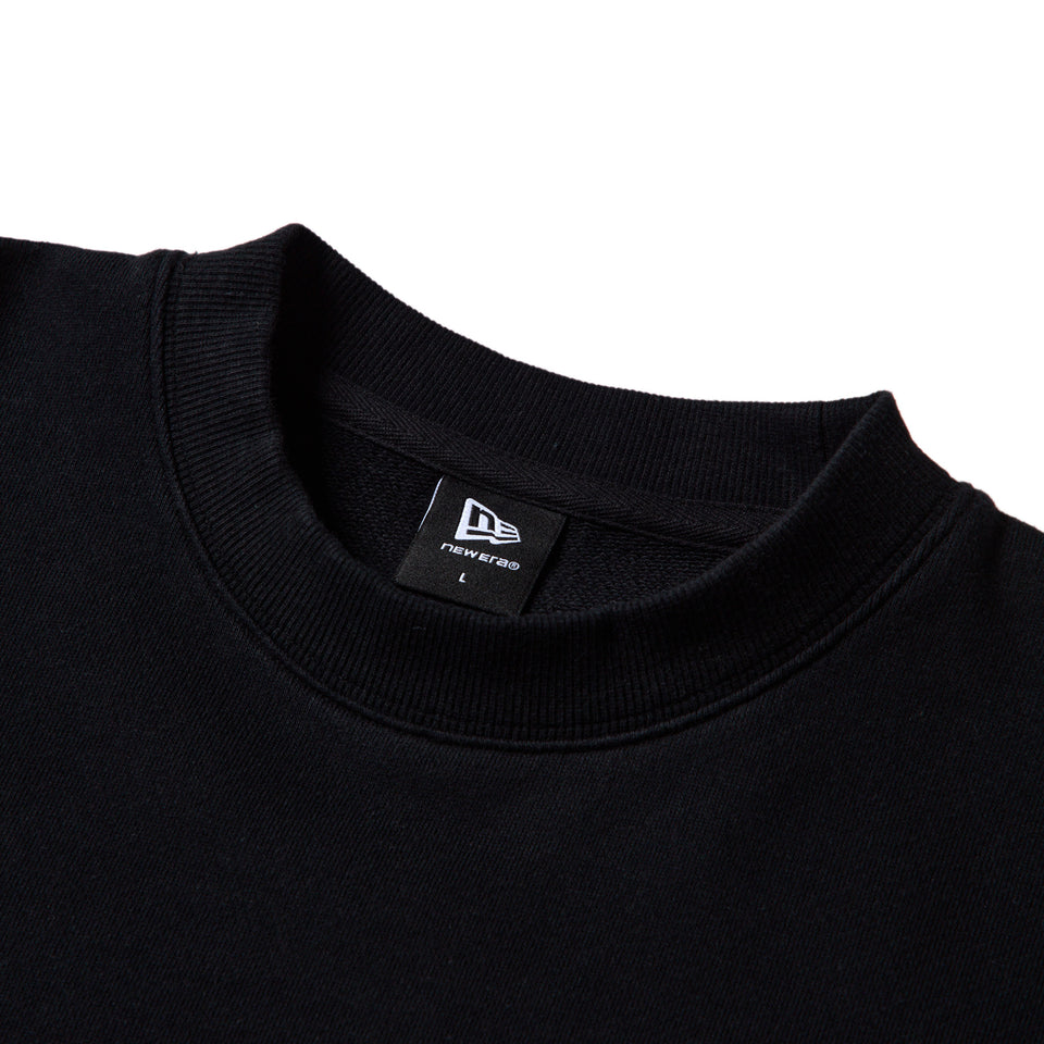 スウェット クルーネック Brand Name Logo ブラック | NEW ERA ニューエラ公式オンラインストア