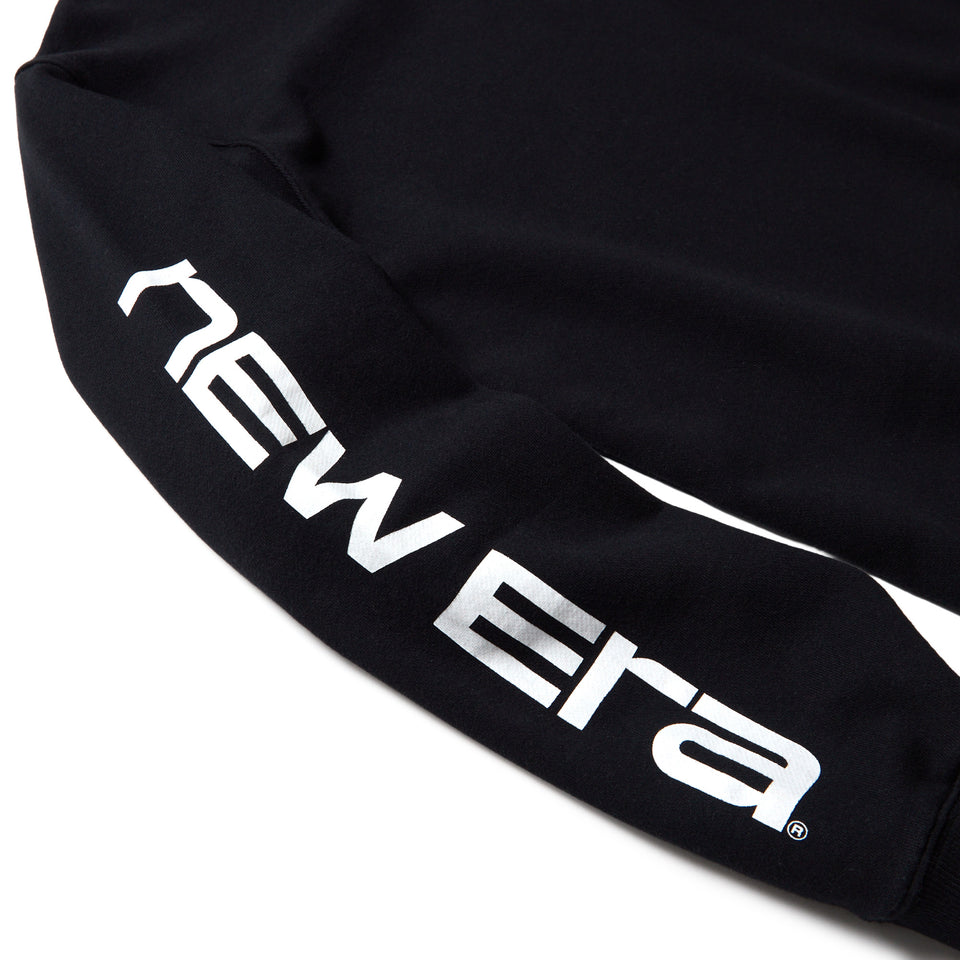 スウェット クルーネック Brand Name Logo ブラック | NEW ERA ニューエラ公式オンラインストア