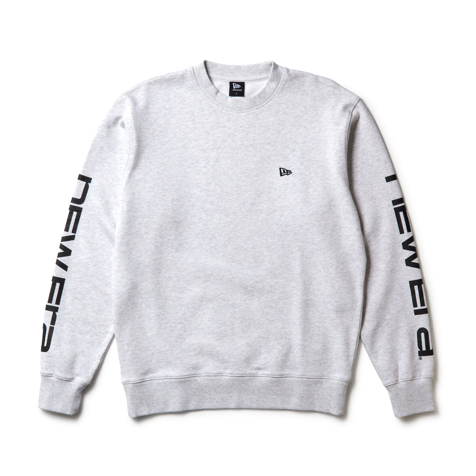 スウェット クルーネック Brand Name Logo アッシュグレー | NEW ERA ニューエラ公式オンラインストア