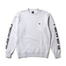 スウェット クルーネック Brand Name Logo アッシュグレー | NEW ERA ニューエラ公式オンラインストア