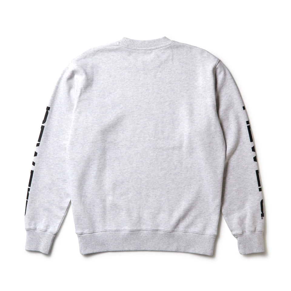 スウェット クルーネック Brand Name Logo アッシュグレー | NEW ERA ニューエラ公式オンラインストア