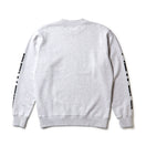 スウェット クルーネック Brand Name Logo アッシュグレー | NEW ERA ニューエラ公式オンラインストア