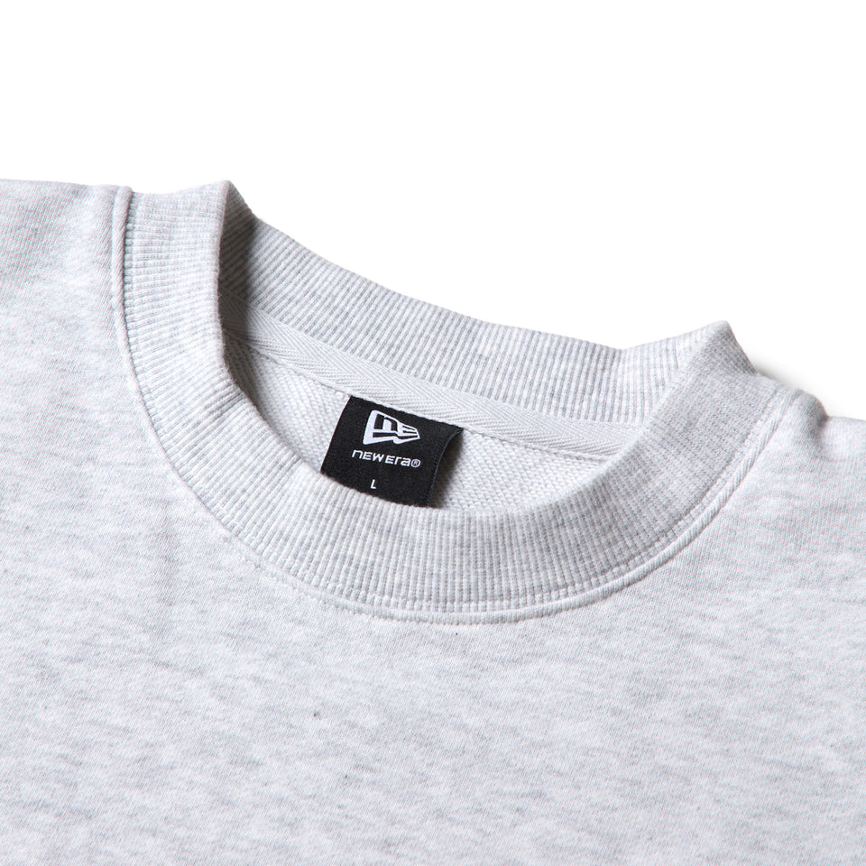 スウェット クルーネック Brand Name Logo アッシュグレー | NEW ERA ニューエラ公式オンラインストア