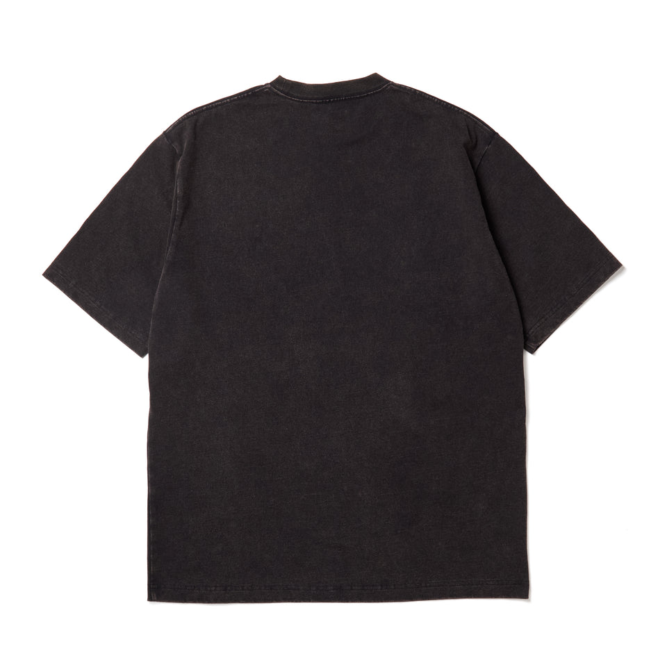 半袖 ウォッシュドコットン Tシャツ Flame ニューヨーク・ヤンキース ブラック | NEW ERA ニューエラ公式オンラインストア