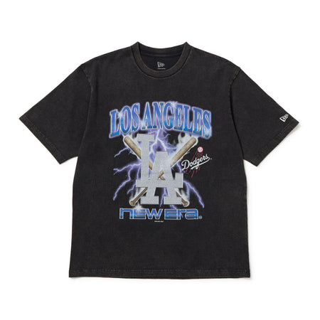 半袖 ウォッシュドコットン Tシャツ Lightning ロサンゼルス