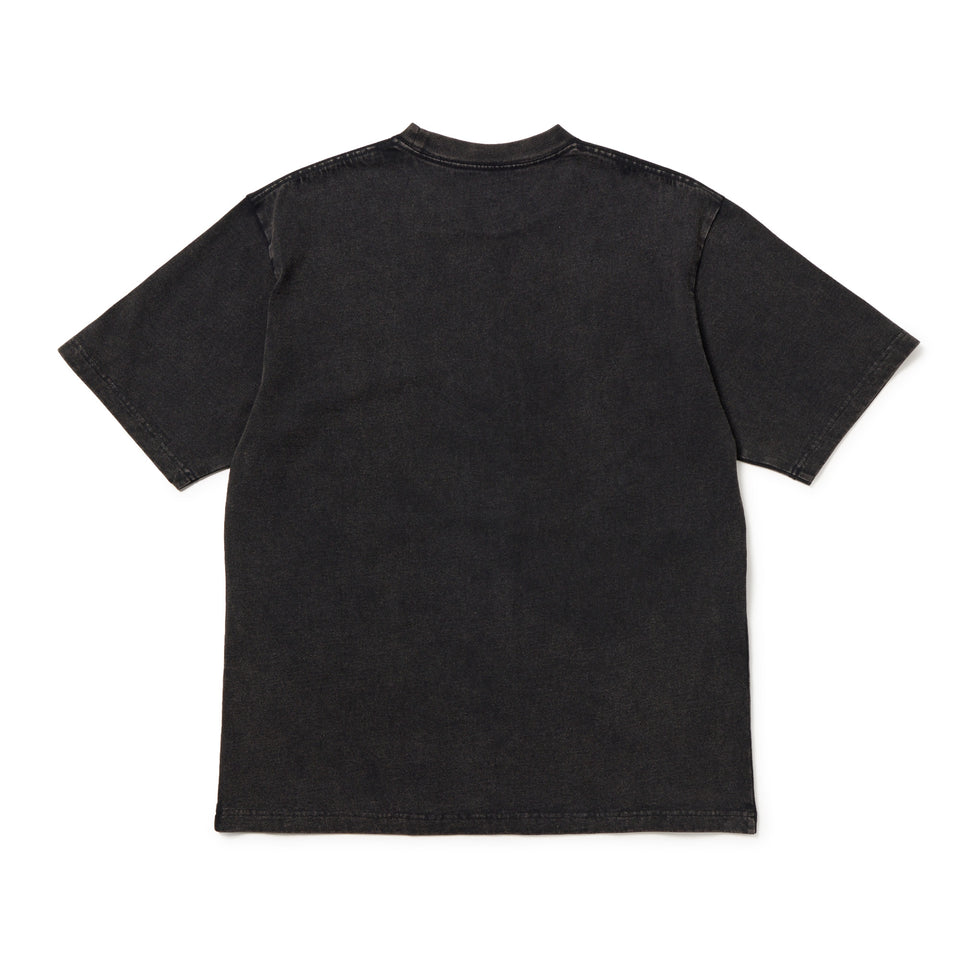 半袖 ウォッシュドコットン Tシャツ Lightning ロサンゼルス・ドジャース ブラック | NEW ERA ニューエラ公式オンラインストア