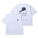 半袖 オーバーサイズド コットン Tシャツ Cap Photo ニューヨーク・ヤンキース ホワイト