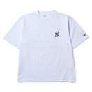 半袖 オーバーサイズド コットン Tシャツ Cap Photo ニューヨーク・ヤンキース ホワイト | NEW ERA ニューエラ公式オンラインストア