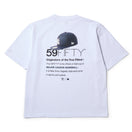 半袖 オーバーサイズド コットン Tシャツ Cap Photo ニューヨーク・ヤンキース ホワイト | NEW ERA ニューエラ公式オンラインストア