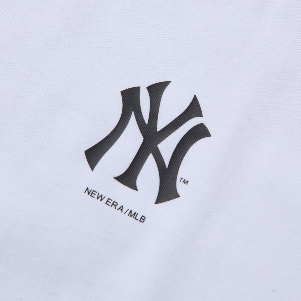 半袖 オーバーサイズド コットン Tシャツ Cap Photo ニューヨーク・ヤンキース ホワイト | NEW ERA ニューエラ公式オンラインストア