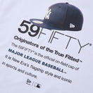 半袖 オーバーサイズド コットン Tシャツ Cap Photo ニューヨーク・ヤンキース ホワイト | NEW ERA ニューエラ公式オンラインストア