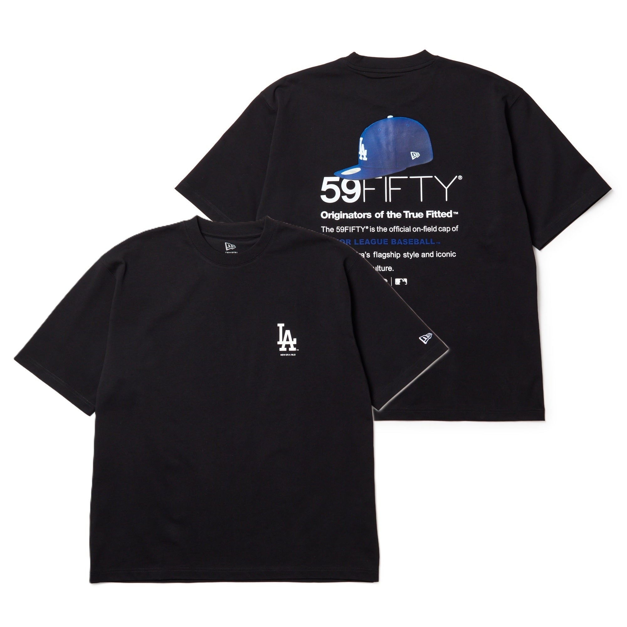 半袖 オーバーサイズド コットン Tシャツ Cap Photo ロサンゼルス