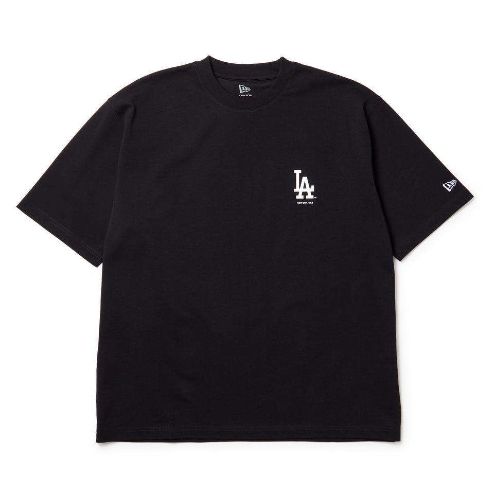 半袖 オーバーサイズド コットン Tシャツ Cap Photo ロサンゼルス・ドジャース ブラック | NEW ERA ニューエラ公式オンラインストア