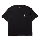 半袖 オーバーサイズド コットン Tシャツ Cap Photo ロサンゼルス・ドジャース ブラック | NEW ERA ニューエラ公式オンラインストア