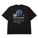 半袖 オーバーサイズド コットン Tシャツ Cap Photo ロサンゼルス・ドジャース ブラック | NEW ERA ニューエラ公式オンラインストア