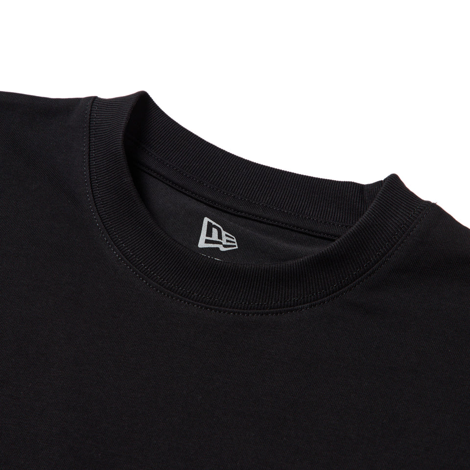 半袖 オーバーサイズド コットン Tシャツ Cap Photo ロサンゼルス・ドジャース ブラック | NEW ERA ニューエラ公式オンラインストア