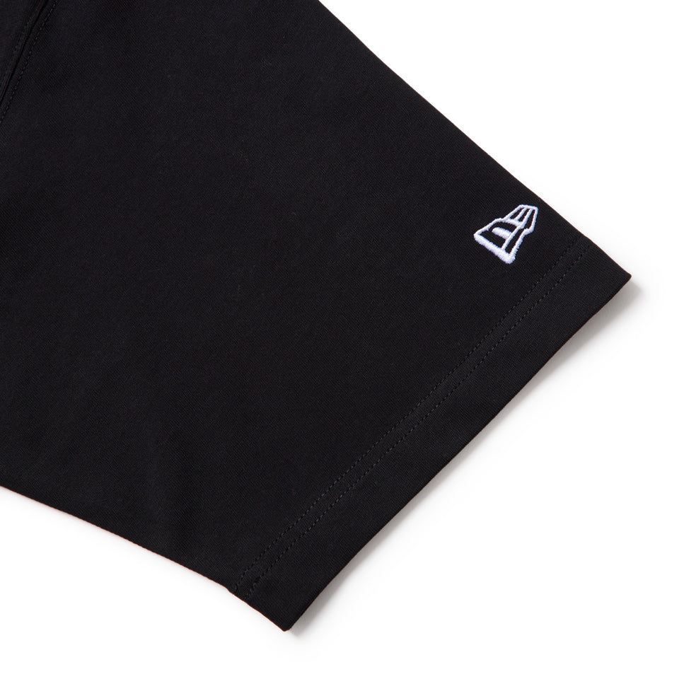 半袖 オーバーサイズド コットン Tシャツ Cap Photo ロサンゼルス・ドジャース ブラック | NEW ERA ニューエラ公式オンラインストア