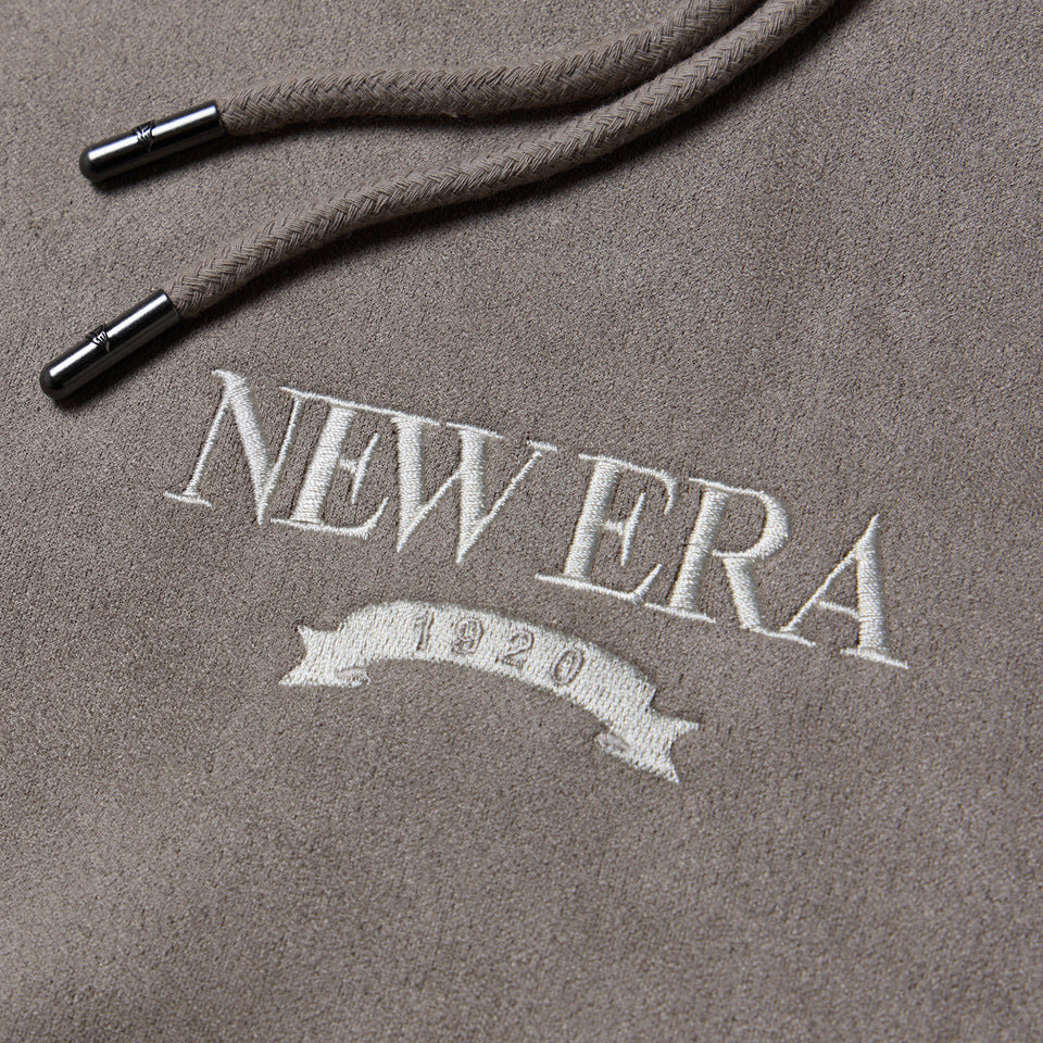 ポリスウェード プルオーバー フーディー グレー | NEW ERA ニューエラ公式オンラインストア