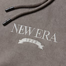 ポリスウェード プルオーバー フーディー グレー | NEW ERA ニューエラ公式オンラインストア