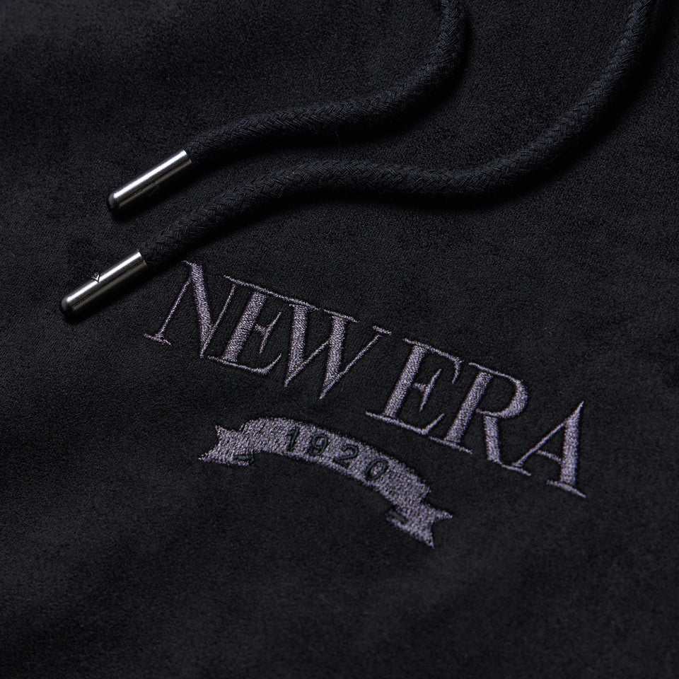 ポリスウェード プルオーバー フーディー ブラック | NEW ERA ニューエラ公式オンラインストア