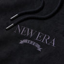 ポリスウェード プルオーバー フーディー ブラック | NEW ERA ニューエラ公式オンラインストア