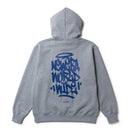 オーバーサイズド スウェット プルオーバー フーディー Tagging Logo ヘザーグレー | NEW ERA ニューエラ公式オンラインストア