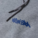 オーバーサイズド スウェット プルオーバー フーディー Tagging Logo ヘザーグレー | NEW ERA ニューエラ公式オンラインストア
